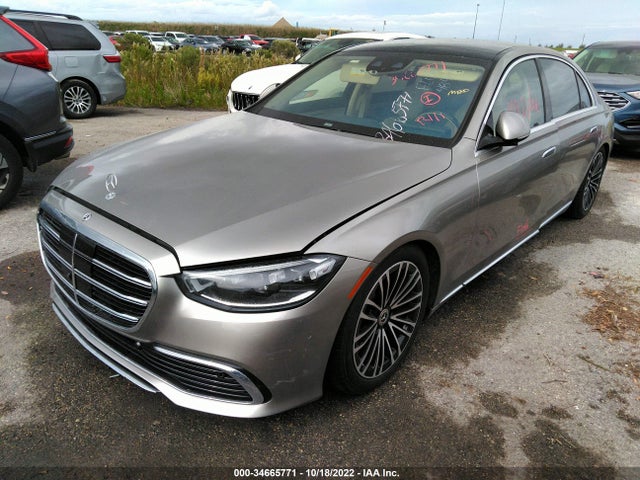 2021 Mercedes-Benz S-Class, VIN: W1K6G7GB1MA034847