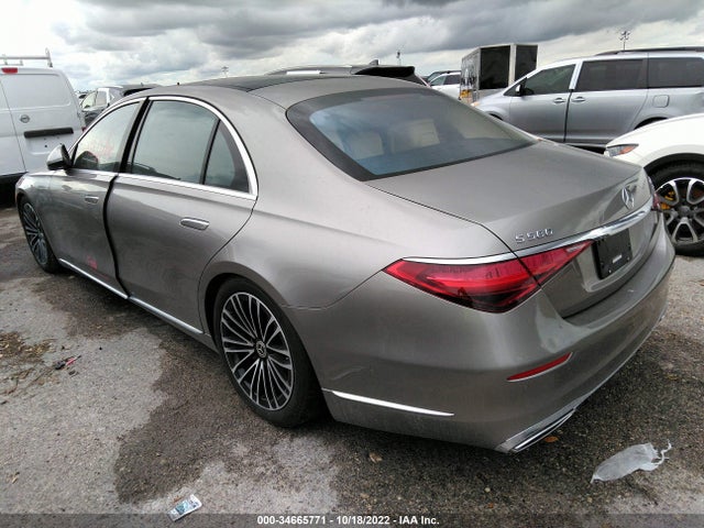 2021 Mercedes-Benz S-Class, VIN: W1K6G7GB1MA034847