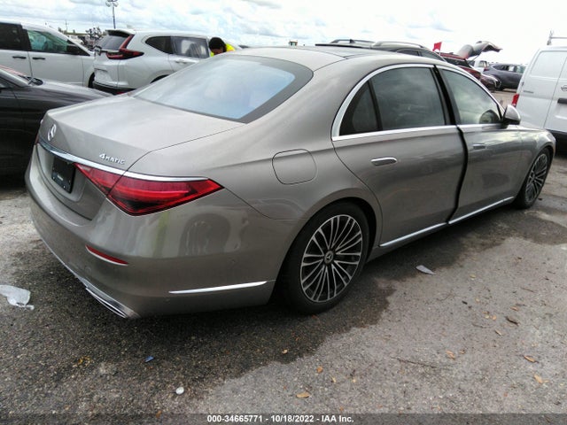 2021 Mercedes-Benz S-Class, VIN: W1K6G7GB1MA034847