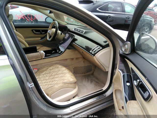 2021 Mercedes-Benz S-Class, VIN: W1K6G7GB1MA034847