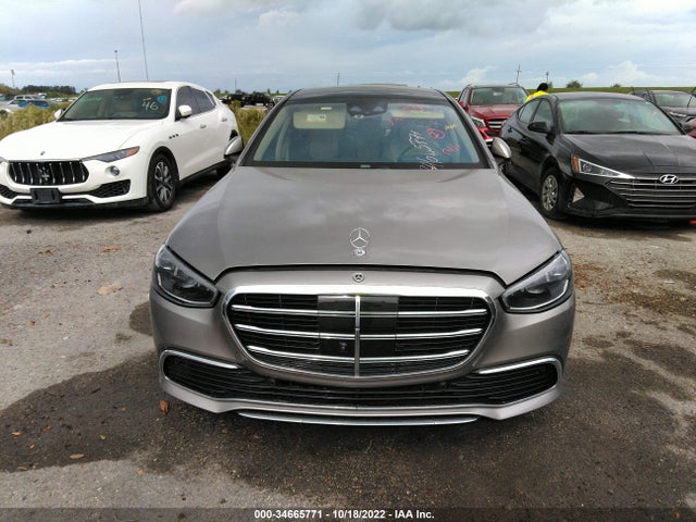 2021 Mercedes-Benz S-Class, VIN: W1K6G7GB1MA034847