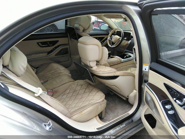 2021 Mercedes-Benz S-Class, VIN: W1K6G7GB1MA034847