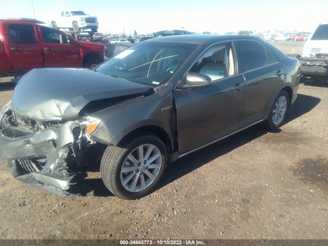 2014 TOYOTA CAMRY HYBRID LE/XLE/SE LIMITED EDITION VIN: 4T1BD1FK7EU098211