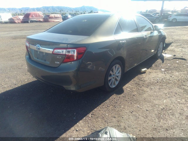 2014 TOYOTA CAMRY HYBRID LE/XLE/SE LIMITED EDITION VIN: 4T1BD1FK7EU098211