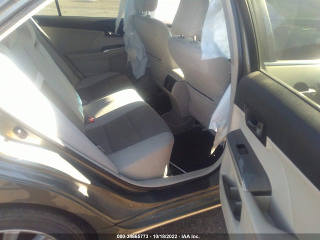 2014 TOYOTA CAMRY HYBRID LE/XLE/SE LIMITED EDITION VIN: 4T1BD1FK7EU098211