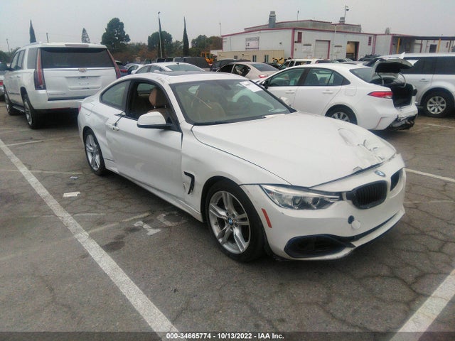 BMW 4 Series 428i 2015 WBA3N7C58FK222388 Image 1