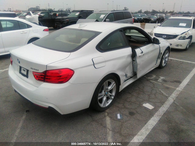 BMW 4 Series 428i 2015 WBA3N7C58FK222388 Image 4