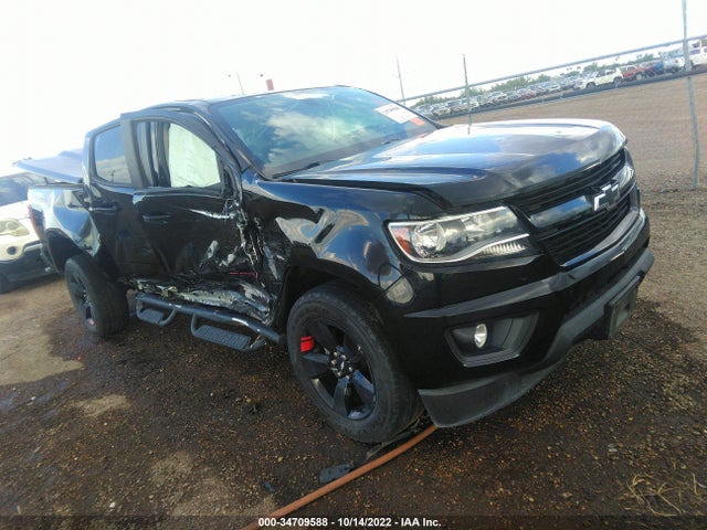 2018 Chevrolet Colorado, VIN: 1GCGSCEN0J1312796