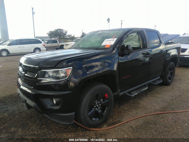 2018 Chevrolet Colorado, VIN: 1GCGSCEN0J1312796