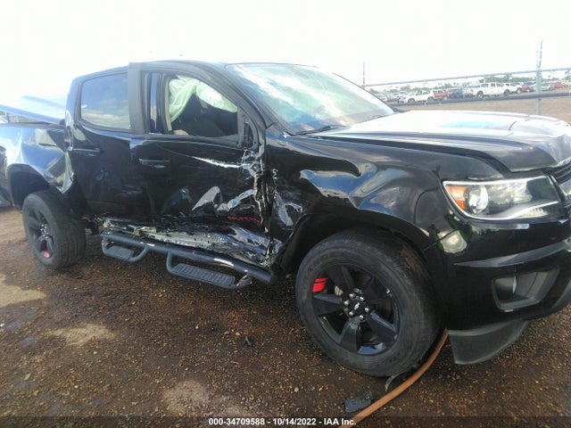 2018 Chevrolet Colorado, VIN: 1GCGSCEN0J1312796