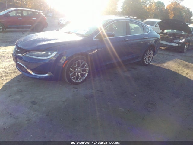 Chrysler 200 C 2015 1C3CCCEG6FN592970 Image 2