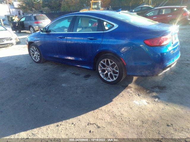 Chrysler 200 C 2015 1C3CCCEG6FN592970 Image 4
