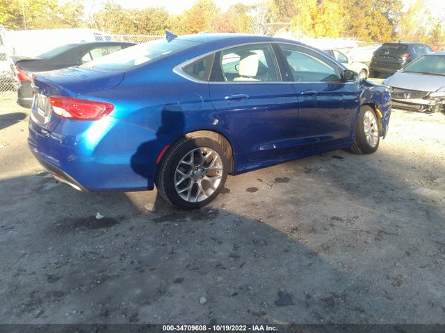 Chrysler 200 C 2015 1C3CCCEG6FN592970 Image 5
