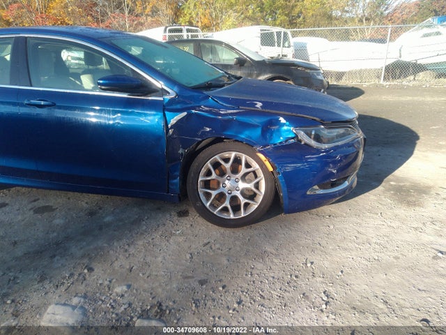 Chrysler 200 C 2015 1C3CCCEG6FN592970 Image 7