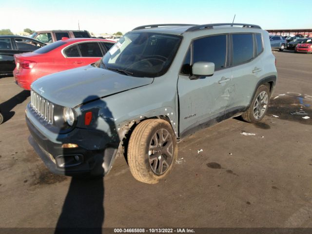 ZACCJABBXJPJ27412 Jeep Renegade Latitude