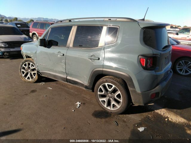 ZACCJABBXJPJ27412 Jeep Renegade Latitude