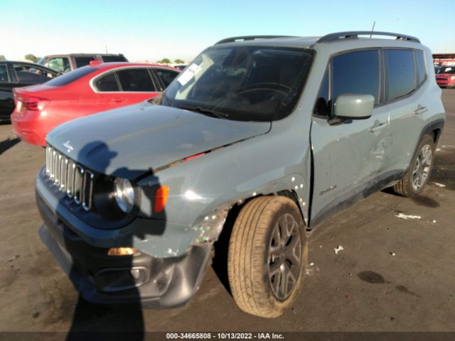 ZACCJABBXJPJ27412 Jeep Renegade Latitude