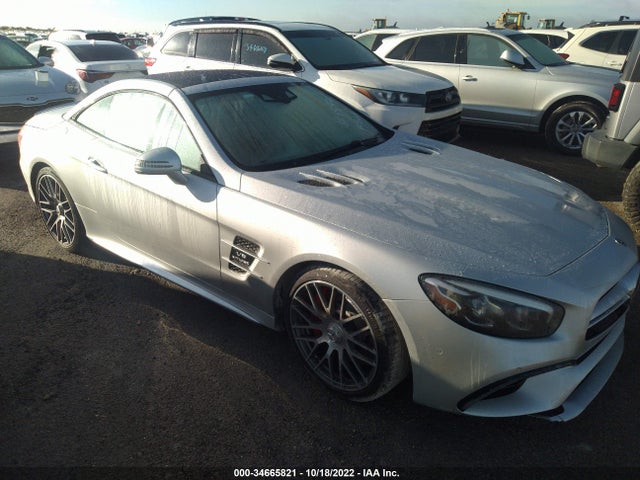 2018 Mercedes-Benz SL-Class, VIN: WDDJK7EA1JF052976