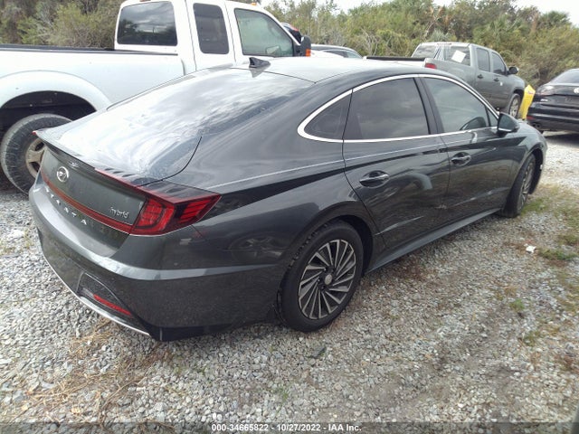 2022 Hyundai Sonata, VIN: KMHL54JJ7NA050937