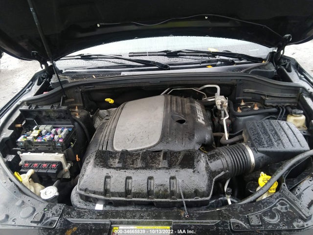 2012 DODGE DURANGO CREW VIN: 1C4SDJDT2CC122191