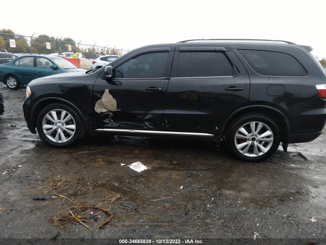 2012 DODGE DURANGO CREW VIN: 1C4SDJDT2CC122191