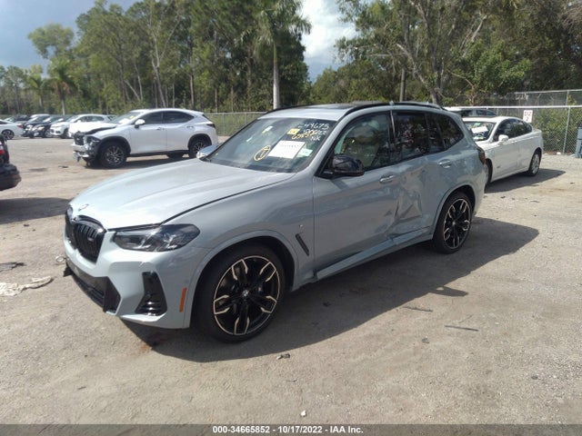 BMW X3 M40i 2022 аукцион фото