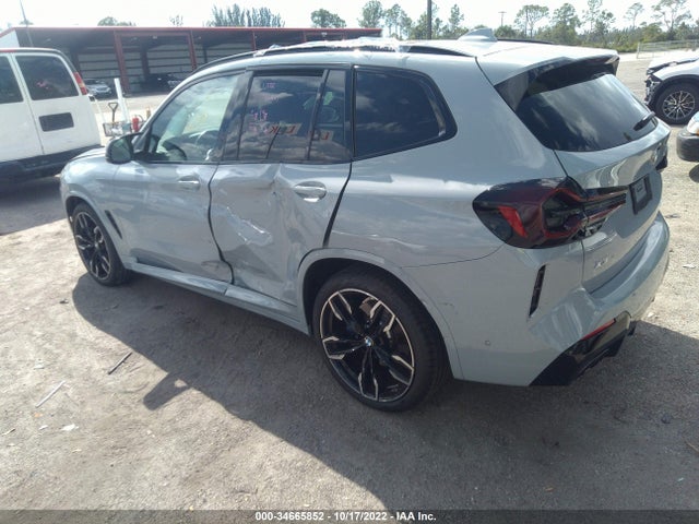 BMW X3 M40i 2022 аукцион фото
