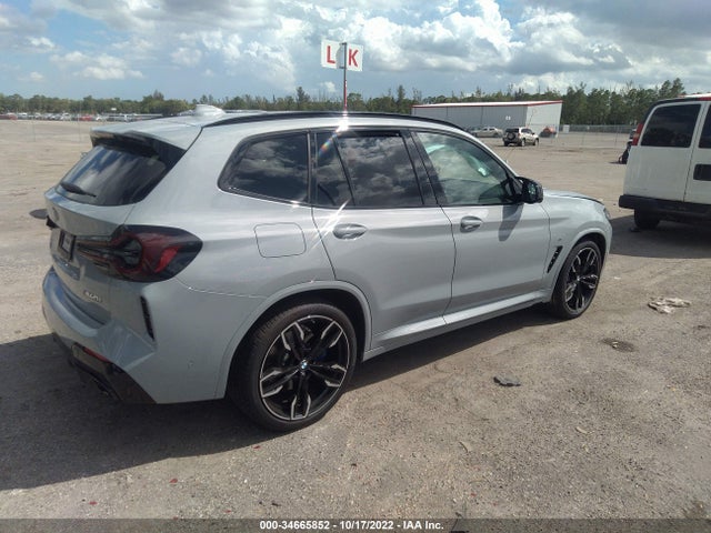 BMW X3 M40i 2022 аукцион фото