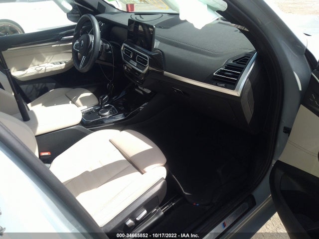 BMW X3 M40i 2022 аукцион фото