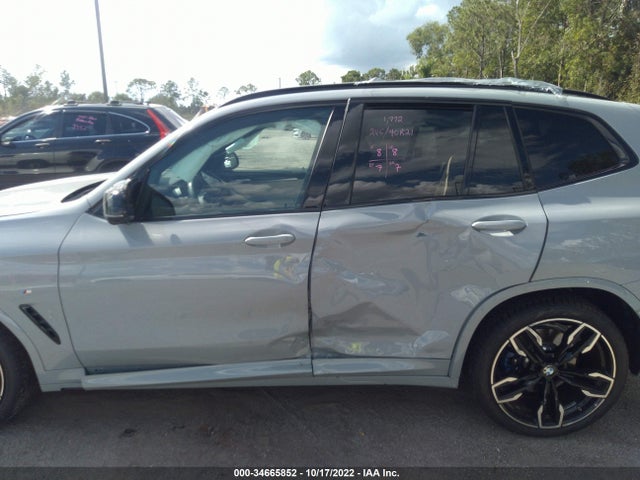 BMW X3 M40i 2022 аукцион фото