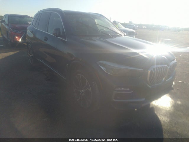 BMW X5 2021 IAAI 5UXCR6C00M9G15975