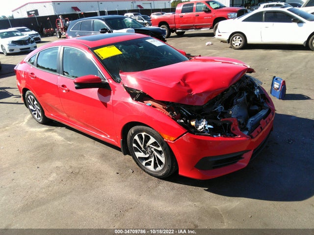 2017 HONDA CIVIC SEDAN EX VIN: 2HGFC2F75HH555164