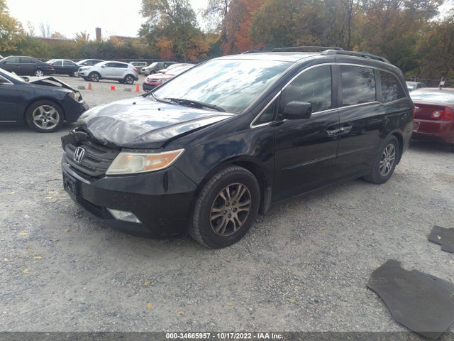 2011 HONDA ODYSSEY EX-L VIN: 5FNRL5H60BB102682