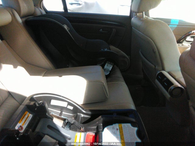 2011 ACURA RL VIN: JH4KB2F54BC000178