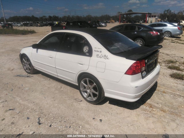 2001 HONDA CIVIC LX VIN: 2HGES16591H568500
