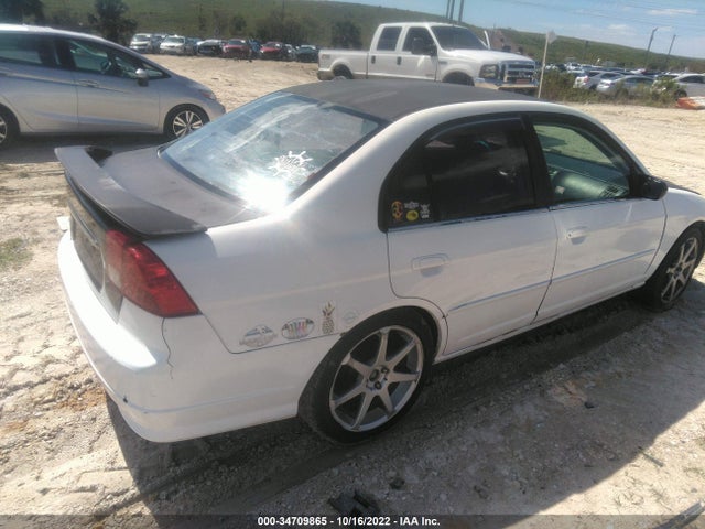 2001 HONDA CIVIC LX VIN: 2HGES16591H568500