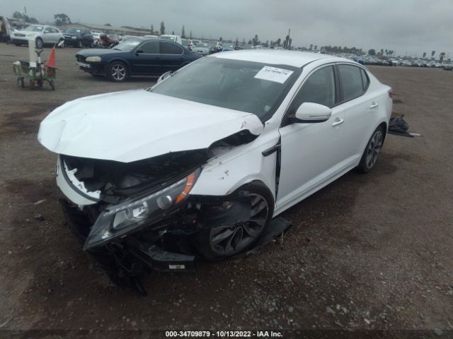 5XXGR4A62FG495520 KIA Optima Sx Turbo