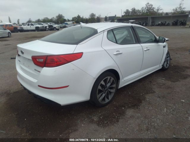 5XXGR4A62FG495520 KIA Optima Sx Turbo