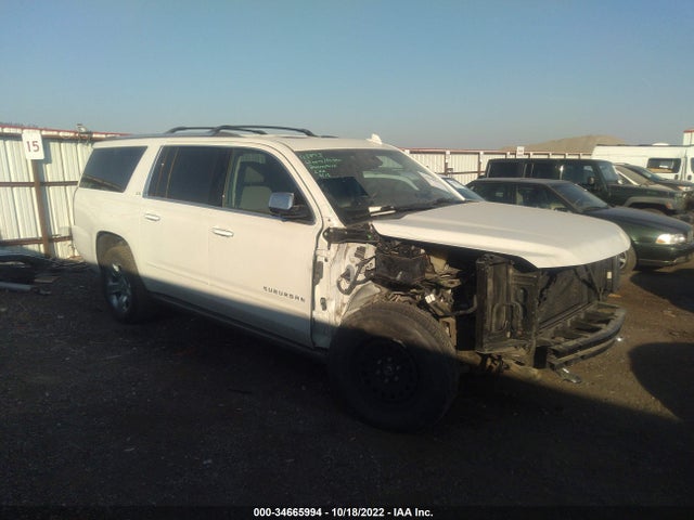 2016 Chevrolet Suburban, VIN: 1GNSKJKC1GR155721