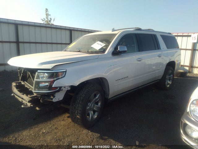 2016 Chevrolet Suburban, VIN: 1GNSKJKC1GR155721