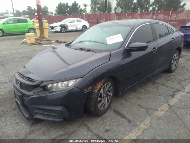 Honda Civic Sedan Ex 2018 2HGFC2F79JH516051 Image 2