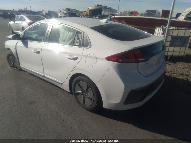 2020 HYUNDAI IONIQ HYBRID SE VIN: KMHC75LC9LU209208