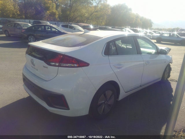 2020 HYUNDAI IONIQ HYBRID SE VIN: KMHC75LC9LU209208