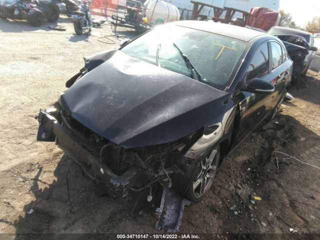 3KPF54AD2KE039686 KIA FORTE EX