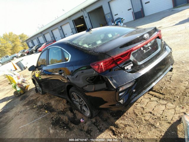 3KPF54AD2KE039686 KIA FORTE EX