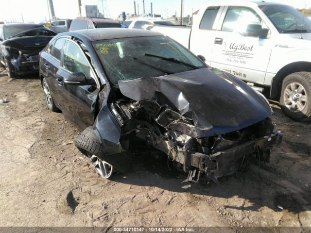 3KPF54AD2KE039686 KIA FORTE EX