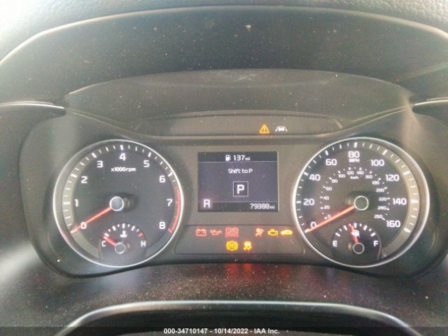 3KPF54AD2KE039686 KIA FORTE EX