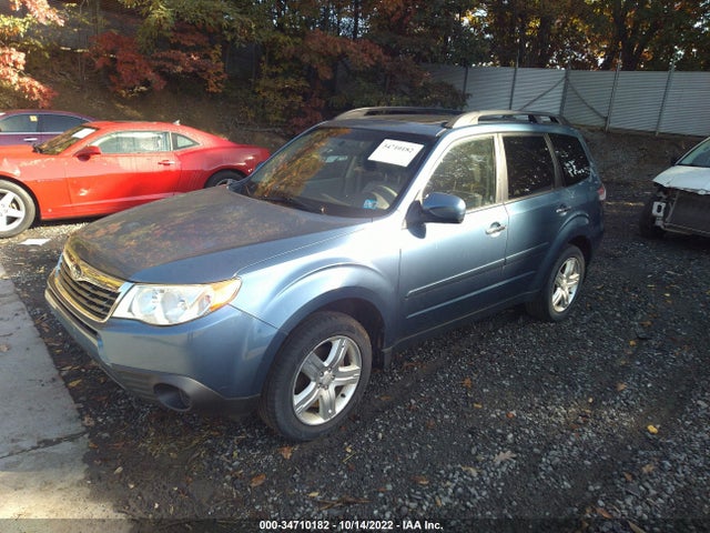 2009 SUBARU FORESTER X W/PREM/ALL-WEATHER VIN: JF2SH63639H790818