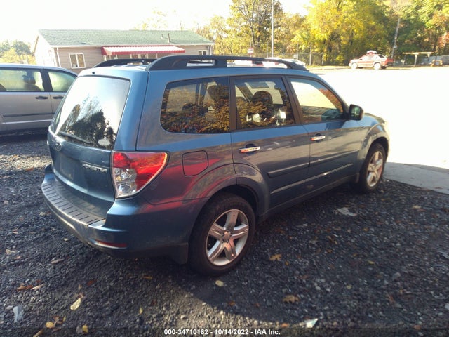 2009 SUBARU FORESTER X W/PREM/ALL-WEATHER VIN: JF2SH63639H790818
