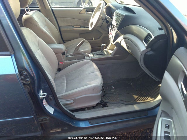 2009 SUBARU FORESTER X W/PREM/ALL-WEATHER VIN: JF2SH63639H790818